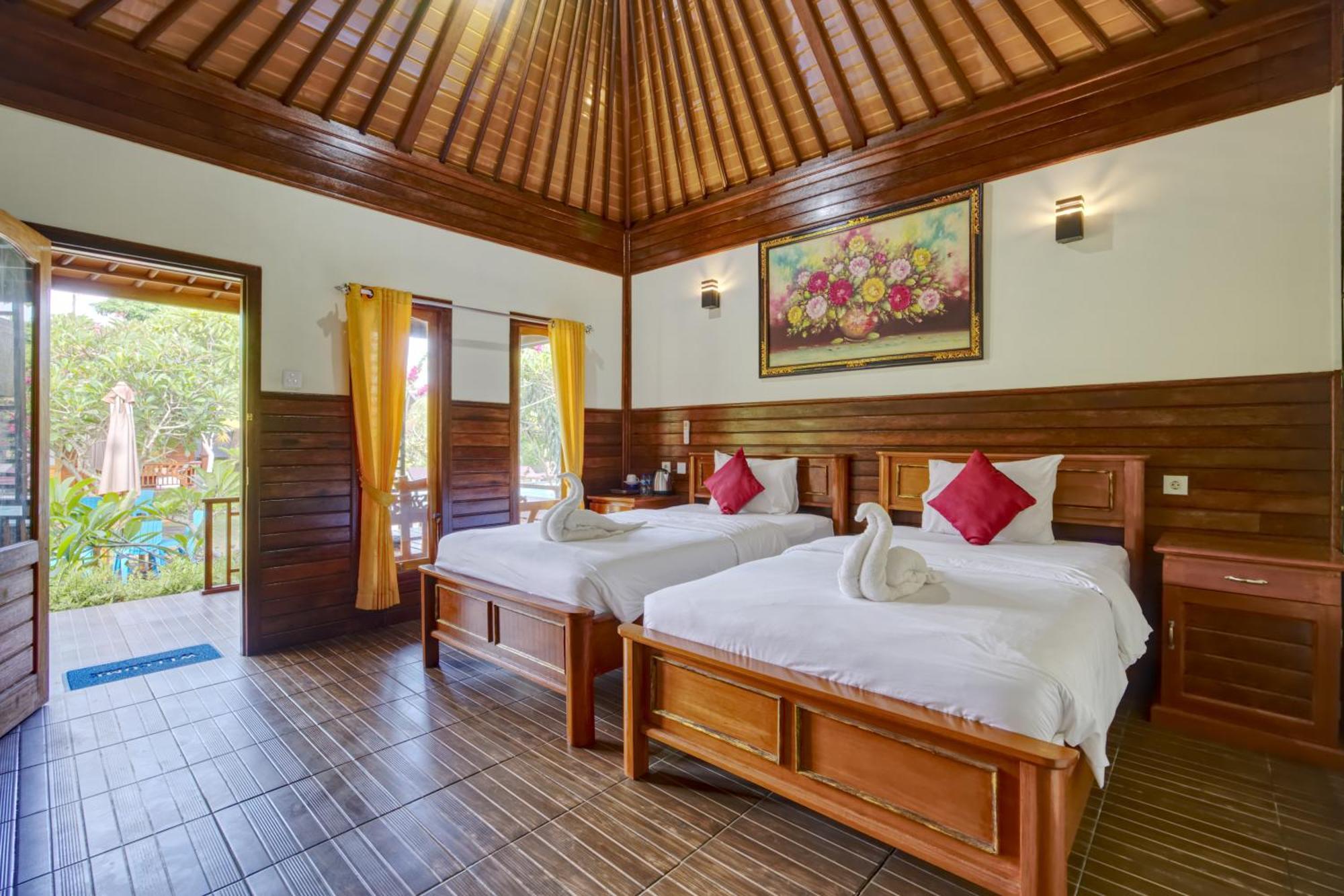Putri Nusa Beach Ped Exterior foto