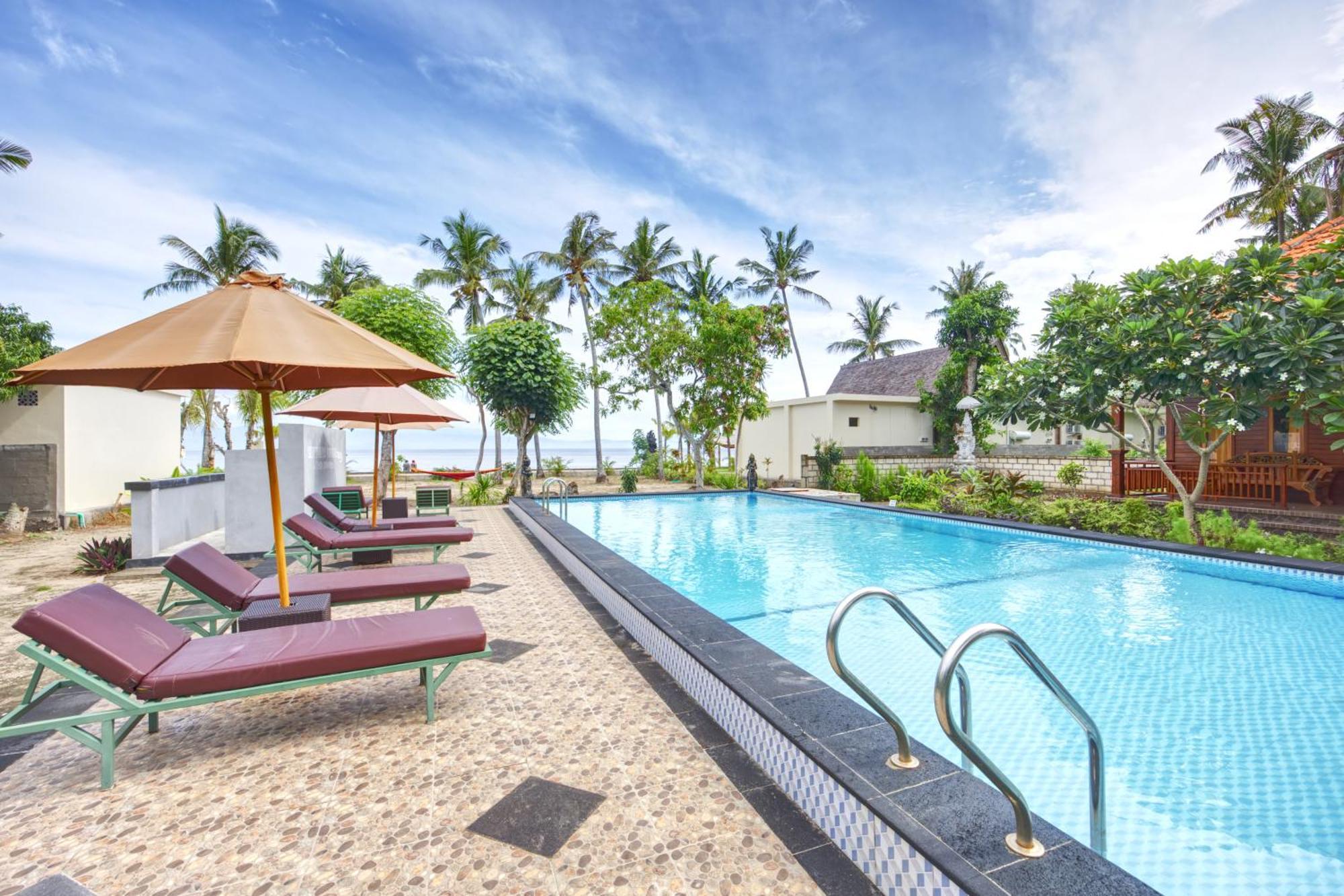 Putri Nusa Beach Ped Exterior foto