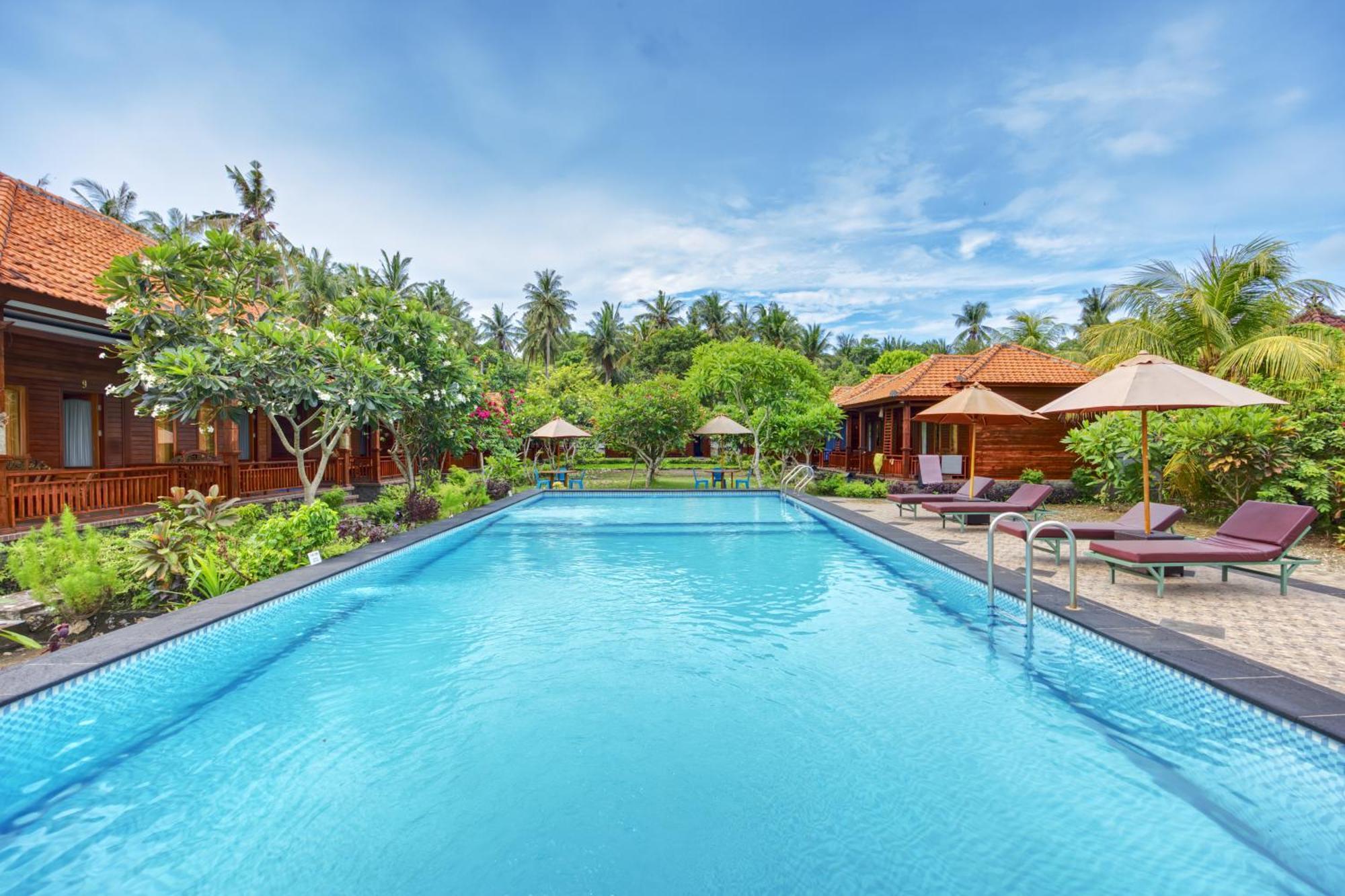 Putri Nusa Beach Ped Exterior foto