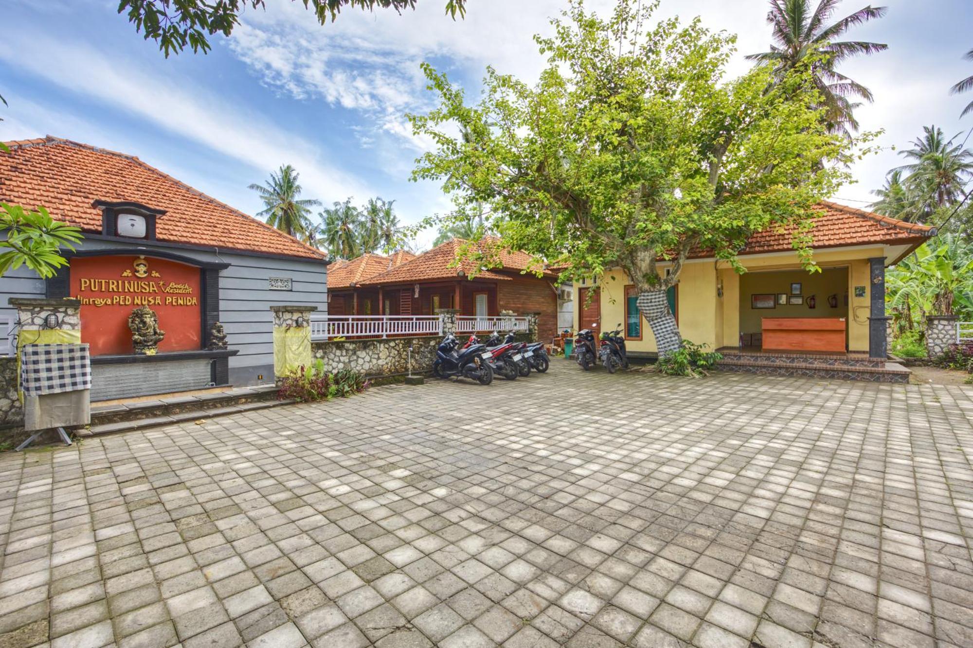 Putri Nusa Beach Ped Exterior foto