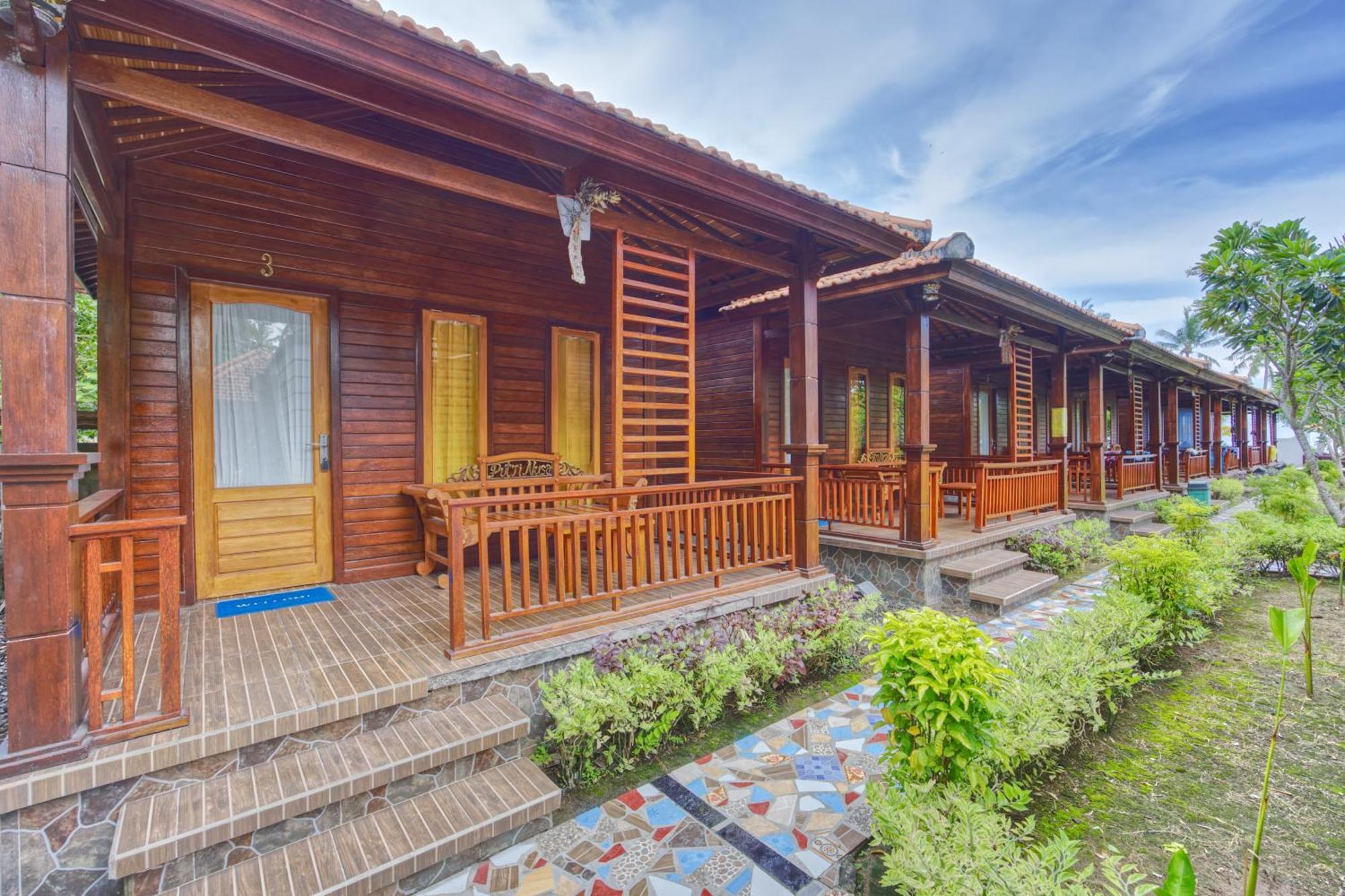 Putri Nusa Beach Ped Exterior foto